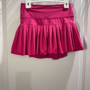 Goldhinge Kids Pink Pleated Skirt
